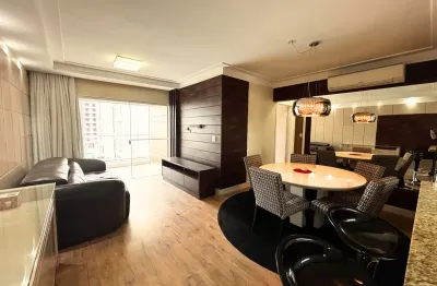 Apartamento  semi-mobiliado condomínio horizonte campolim com varanda