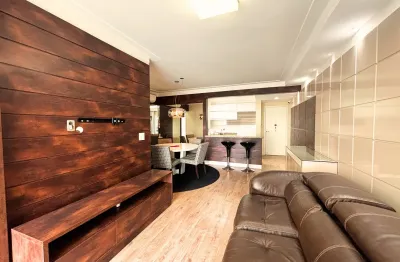 Apartamento  semi-mobiliado condomínio horizonte campolim com varanda