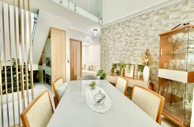 Duplex mobiliado 3 dormitórios,  2 suítes, vila jardini sorocaba