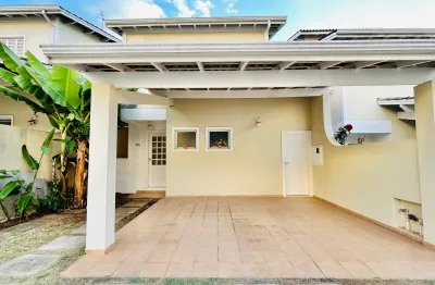 Casa em condomínio com 3 suítes área gourmet  parque campolim.