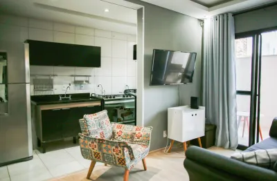 Apartamento garden 1 dormitório no jr campolim 1 sorocaba-sp