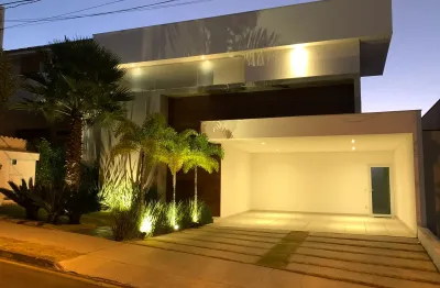 Casa alto padrão 4 suítes no condomínio sunset - shopping iguatemi
