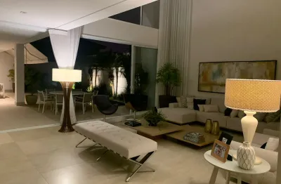 Casa alto padrão 4 suítes no condomínio sunset - shopping iguatemi