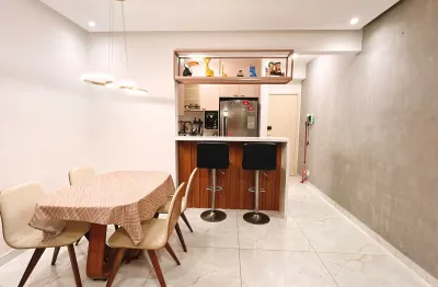 Apartamento mobiliado 3 dormitórios 1 suíte no vitrine esplanada- shopping iguatemi