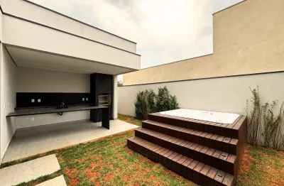 Casa térrea 3 suítes no condomínio cyrela landscape votorantim-sp