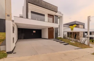 Casa nova 3 suítes no cyrela landscape esplanada – votorantim-sp