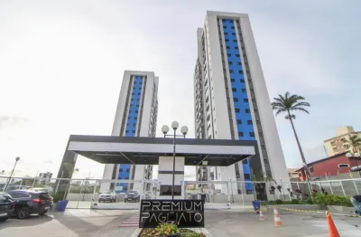 Apartamento 2 dormitórios com suíte no condomínio premium p