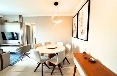 Apartamento 2 dormitórios e suíte totalmente mobiliado no Condomínio Premium  Pagliato, Sorocaba