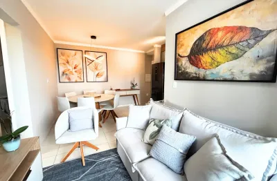 Apartamento 2 dormitórios e suíte totalmente mobiliado no condomínio premium  pagliato, sorocaba