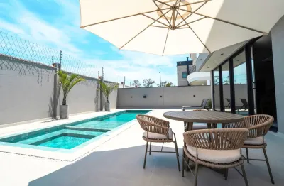 Sobrado alto padrão  4 suítes porteira fechada alphaville nova esplanada 1