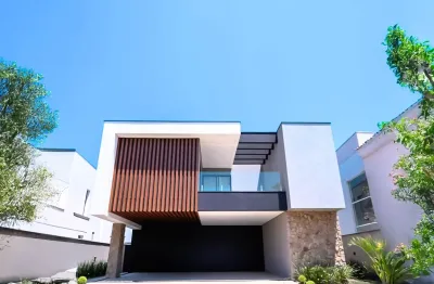 Sobrado alto padrão  4 suítes porteira fechada alphaville nova esplanada 1