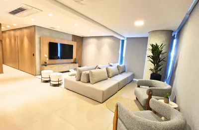 Apartamento alto padrão – porteira fechada no ícone planeta