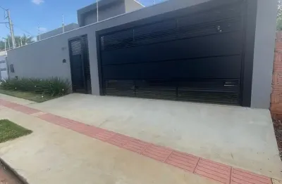 Casa nova bairro pioneiros 2 quartos, 1 suíte, 2 vaga de garagem