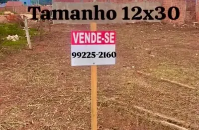 Vendo terreno ribas do rio pardo liberado, aceita financiamento
