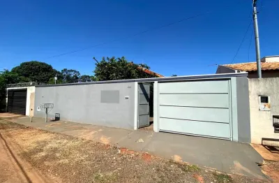 Casa com 2 quartos à venda no Jardim Batistão, Campo Grande 