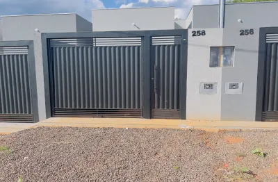 Casa com 2 quartos à venda na Rua Izolino Alves Pereira, 284, Jardim Los Angeles, Campo Grande
