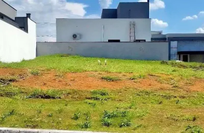 Terreno plano | 252m² | condomínio reserva rudá | sjc-sp