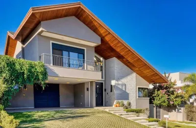 Sobrado à venda | res. do paratehy norte | 4 dorm., piscina e vista privilegiada