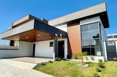 Casa à venda no condomínio reserva rudá – exclusividade, conforto e sofisticação