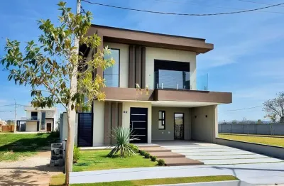Sobrado novo à venda no condomínio veredas dos campos – modernidade e conforto !
