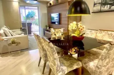 Apartamento à venda - 91m² - 3 dormitórios, sendo 1 suíte - zona sul de sjc