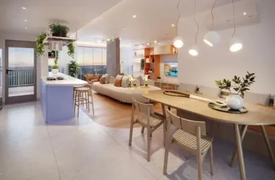 Lançamento com varanda gourmet e lazer completo – próximo ao vale sul shopping