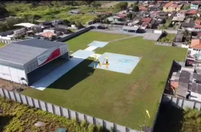 Área com 10.095m² com galpão à venda – parateí, guararema/sp