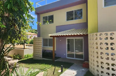 Casa em condomínio fechado com 2 quartos à venda na Rodovia BA-099, Quadra 22, Imbassai, Mata de São João