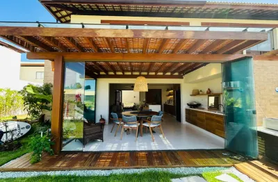 Village com 2 suites, beira mar - privilege imbassai