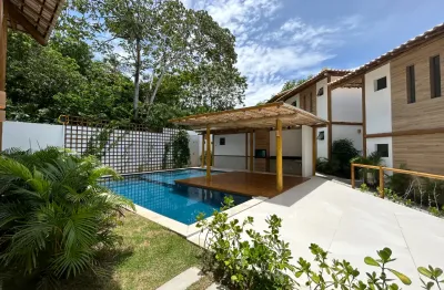 Casa em condomínio fechado com 2 quartos à venda na Rodovia BA-099, s/n, Imbassai, Mata de São João