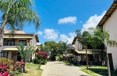 Casa em condomínio fechado com 2 quartos à venda na Rodovia BA-099, s/n, Imbassai, Mata de São João