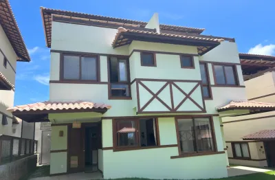 Casa em condomínio fechado com 3 quartos à venda na Rodovia BA-099, s/n, Imbassai, Mata de São João