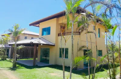 Casa em condomínio fechado com 4 quartos à venda na Rodovia BA-099, s/n, Imbassai, Mata de São João
