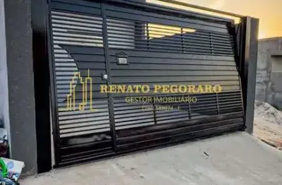 Casa térrea no jardim são lourenço  imóvel novo em fase de acabamento