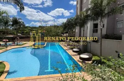Soleil residencial resort - apartamento para alugar no bairro jardim do lago - bragança paulista/sp