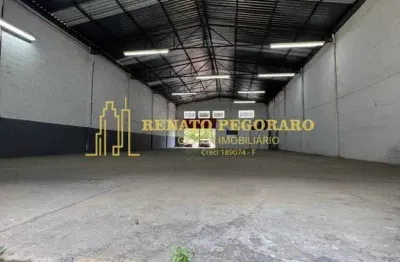 Pavilhão/galpão para alugar no bairro jardim estancia santana - bragança paulista/sp