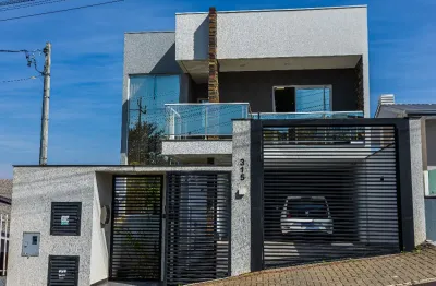 Sobrado de alto padrão – bairro bancários, pato branco/pr