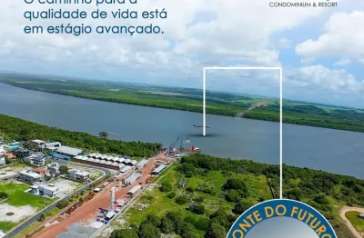 Terreno em condomínio fechado à venda na Ponta de Lucena, Lucena 