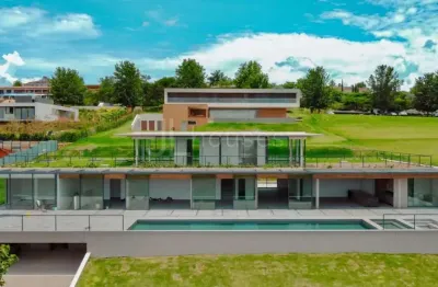 Casa em condomínio para venda em bragança paulista, quinta da baroneza, 5 dormitórios, 5 suítes, 4 vagas