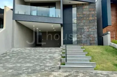 Casa em condomínio para venda em bragança paulista, euroville 2, 3 dormitórios, 3 suítes