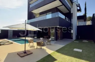 Casa em condomínio para locação em bragança paulista, terras de santa cruz, 3 dormitórios, 3 suítes, 5 banheiros, 4 vagas