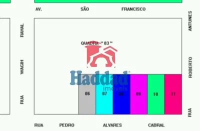 Terreno à venda no Centro, Birigui 