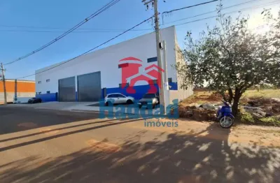 Galpão 750 mts-distrito industrial com infraestrutura completa.