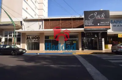 Sala comercial para alugar no Centro, Birigui 