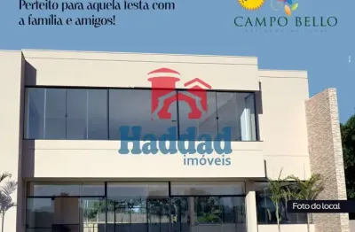 Lotes na região dos  condomínios fechado em birigui - novo campo bello