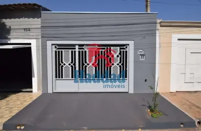Casa com 2 quartos à venda no Centro, Birigui 