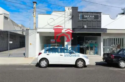Sala comercial com 50 m², 1 wc social e copa no centro em birigui sp