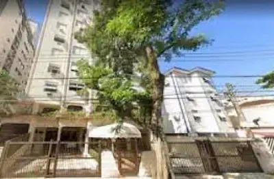 Apartamento em santos de 121m2 de 2 quartos com vaga de garagem