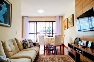Apartamento com 3 quartos à venda na Rua Roque Petrella, --, Vila Cordeiro, São Paulo por R$ 1.100.000