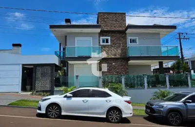 Casa de alto padrão semimobiliada no fraron - próximo da havan - pato branco pr